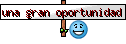 una gran oportunidad una gran oportunidad