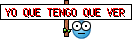 YO QUE TENGO QUE VER  YO QUE TENGO QUE VER