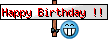 Happy Birthday !! Happy Birthday !!