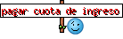 pagar cuota de ingreso pagar cuota de ingreso